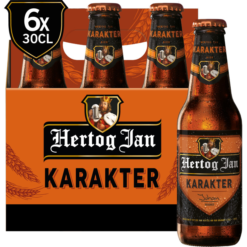 Hertog Jan Karakter 6pack bestellen Albert Heijn