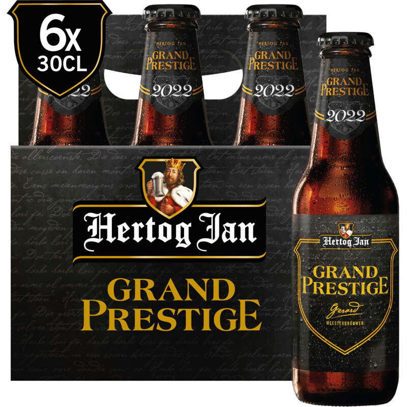 Hertog Jan Grand prestige 6pack bestellen Albert Heijn