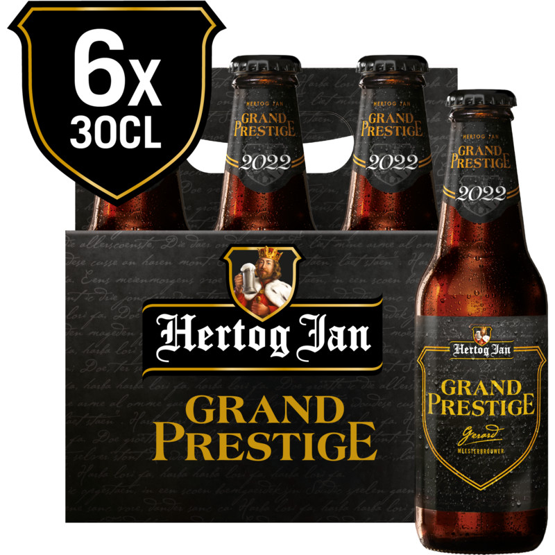 Een afbeelding van Hertog Jan Grand prestige 6-pack