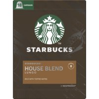 Een afbeelding van Starbucks Nespresso house blend lungo capsules