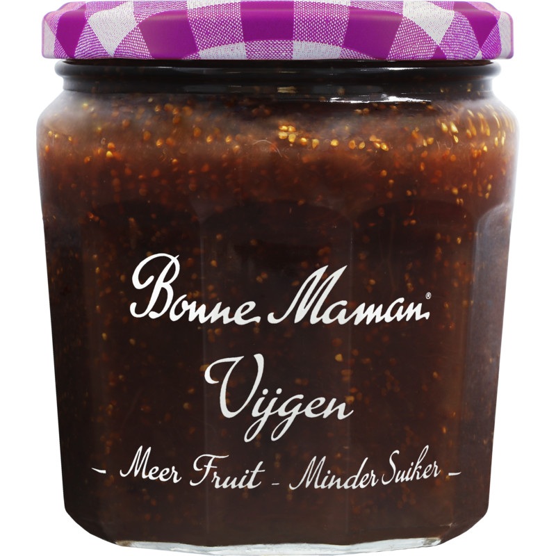 Een afbeelding van Bonne Maman Vijgen meer fr min suik