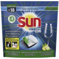 Een afbeelding van Sun Optimum capsules lemon