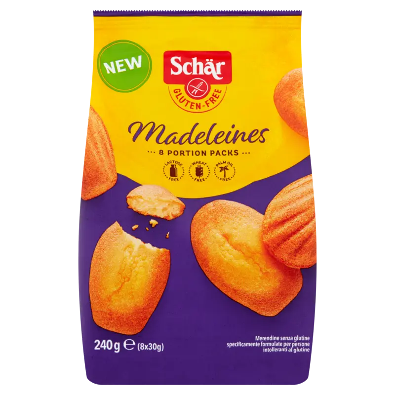 Schär Madeleines glutenvrij