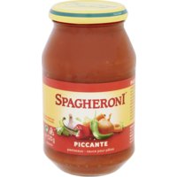 Een afbeelding van Spagheroni Piccante