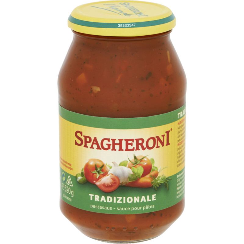 Een afbeelding van Spagheroni Tradizionale