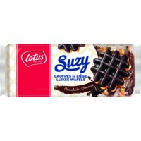 Een afbeelding van Lotus Suzy luikse wafel chocolade bel