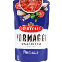 Een afbeelding van Bertolli Pastasaus in zak tomaat en kaas