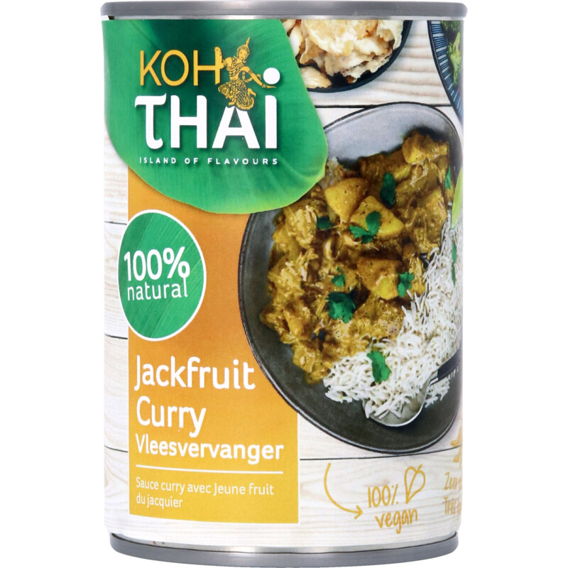 Een afbeelding van Koh Thai Jackfruit Curry
