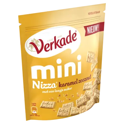 pdp-image-Verkade Nizza Mini Karamel/Zeezout