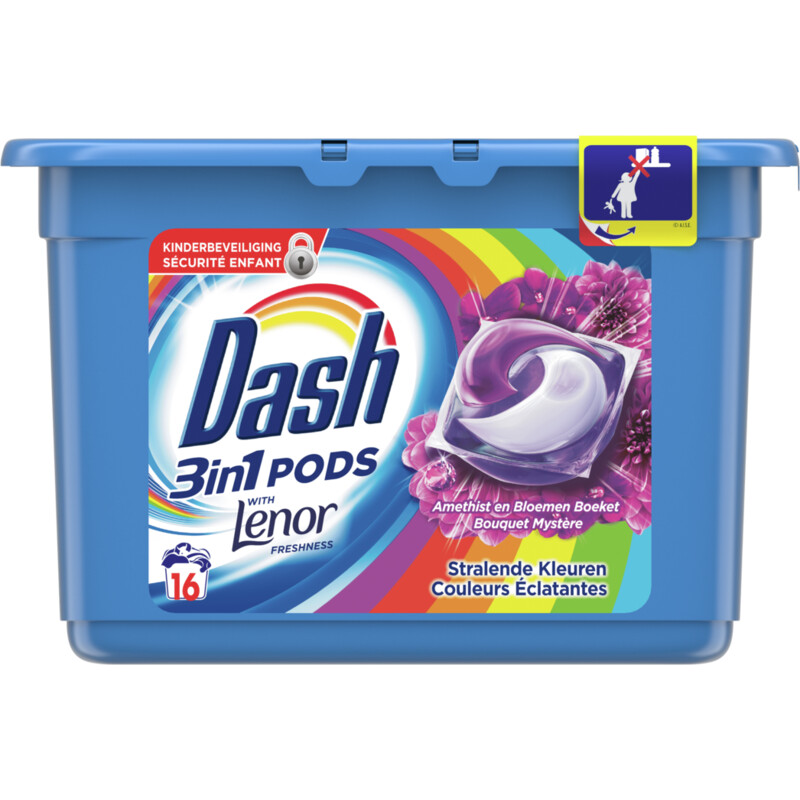 Een afbeelding van Dash all in 1 pods amethist BEL