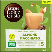 Een afbeelding van Nescafé Dolce Gusto Almond macchiato vegan capsules