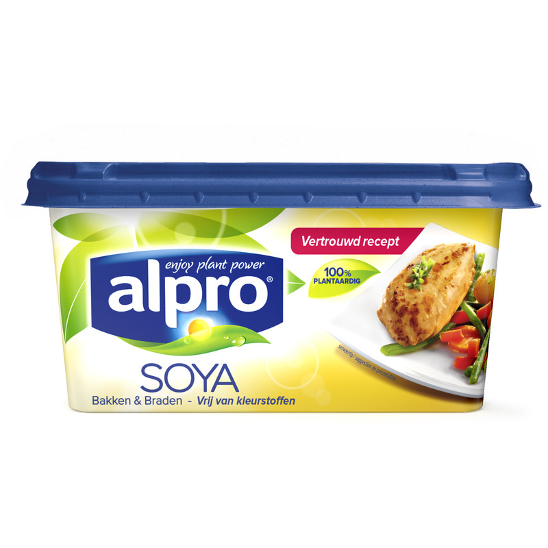 Een afbeelding van Alpro Soya bakken & braden