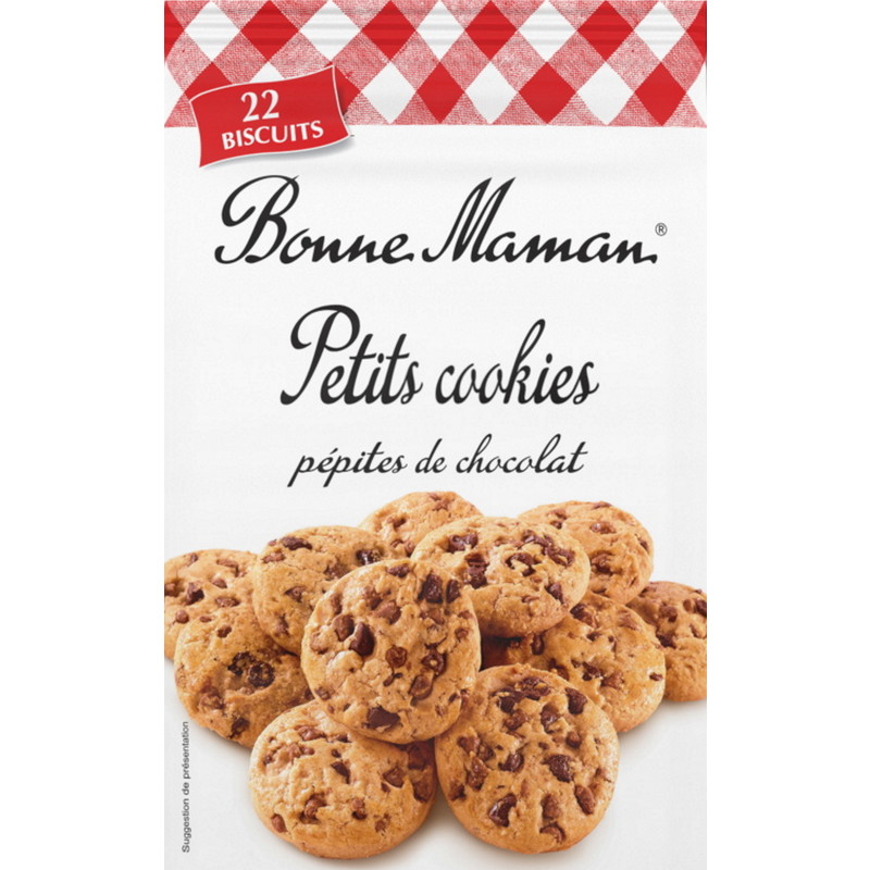 Een afbeelding van Bonne Maman Petits cookies choco