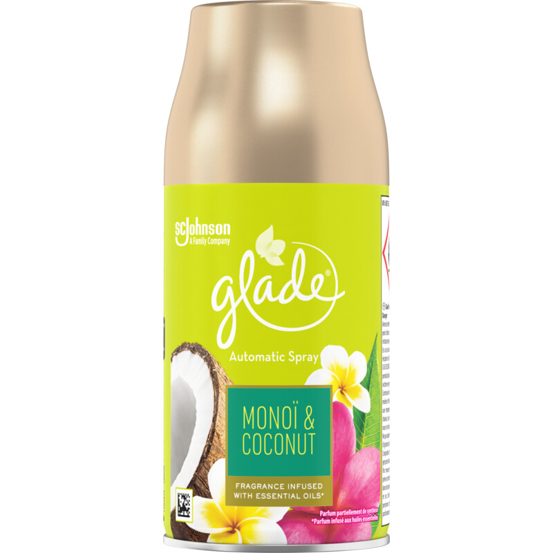 Glade Automatic spray mono & coconut navul reserveren | Albert Heijn