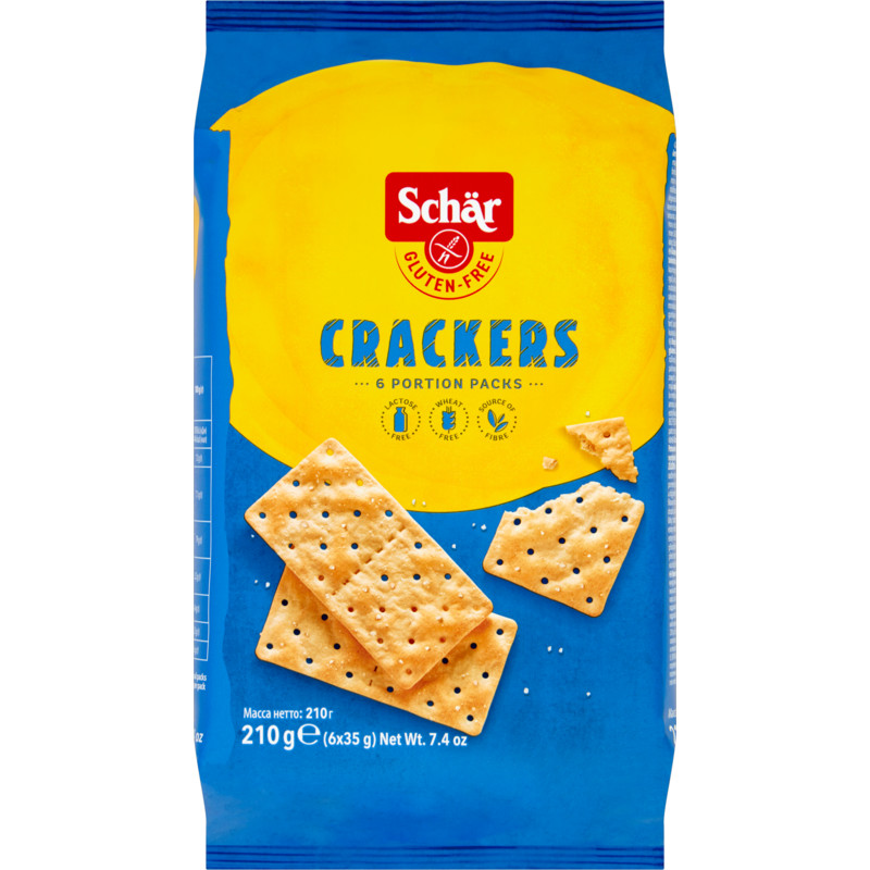 Een afbeelding van Schär Crackers glutenvrij
