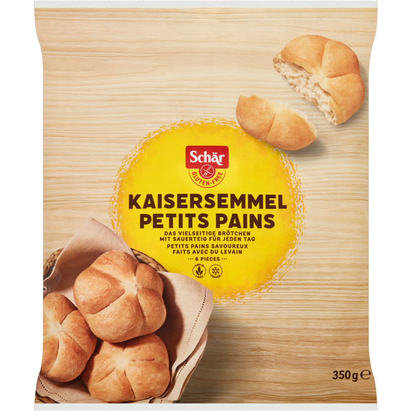 Een afbeelding van Schär Kaiserbroodjes