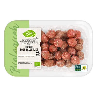 pdp-image-AH Biologisch Rundersoepballetjes