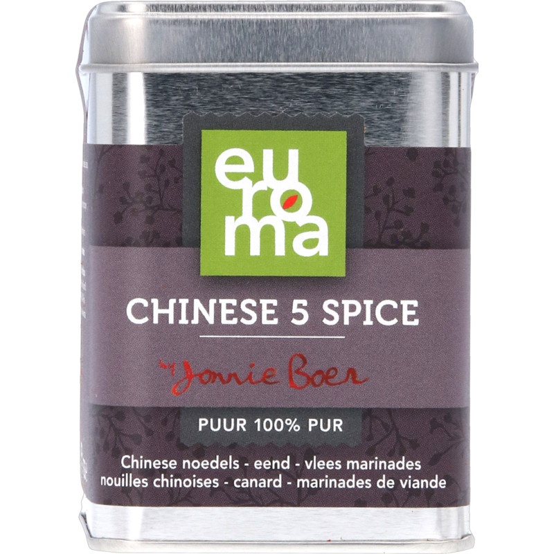 Een afbeelding van Euroma Jonnie boer chinese five spices