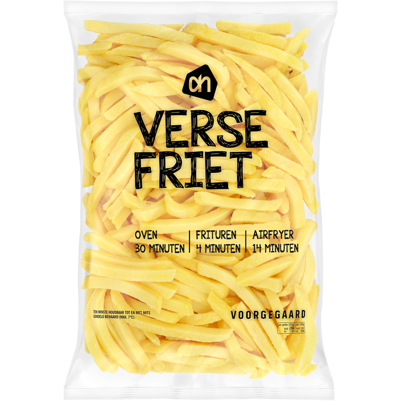 Een afbeelding van AH Verse friet