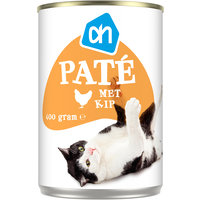 Een afbeelding van AH Paté kip (voor de kat)