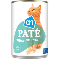 Een afbeelding van AH Paté vis (voor de kat)