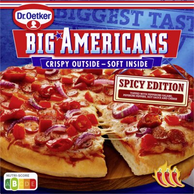 pdp-image-Dr. Oetker Big americans pizza spicy edition