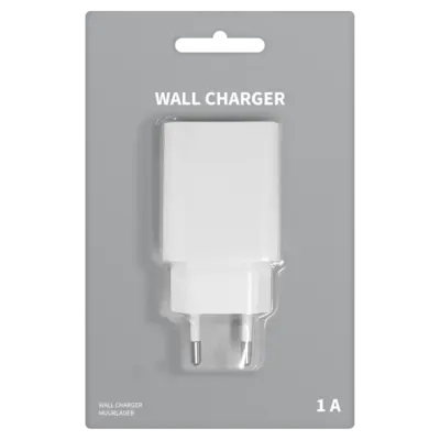 pdp-image-Kangaro USB oplader 1A wit