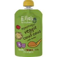 Een afbeelding van Ella's Kitchen Veggie couscous 6+ bio
