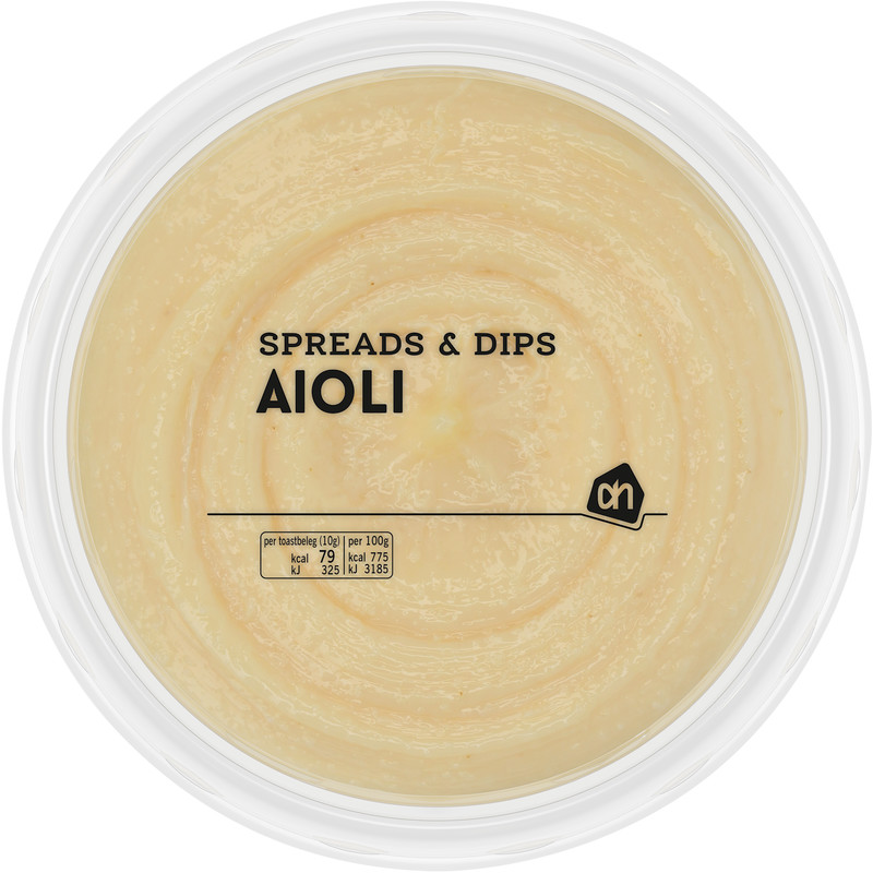 Een afbeelding van AH Volle aioli
