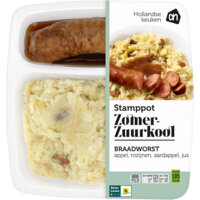 Afbeelding van Stamppot zomerzuurkool braadworst