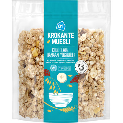 pdp-image-AH Krok Muesli Chocolade Banaan Yoghurt