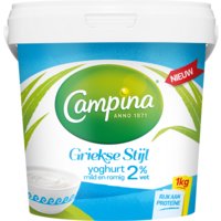 Een afbeelding van Campina Yoghurt griekse stijl 2%