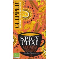 Een afbeelding van Clipper Spicy chai organic infusion
