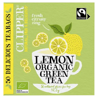 pdp-image-Clipper Lemon organic green tea