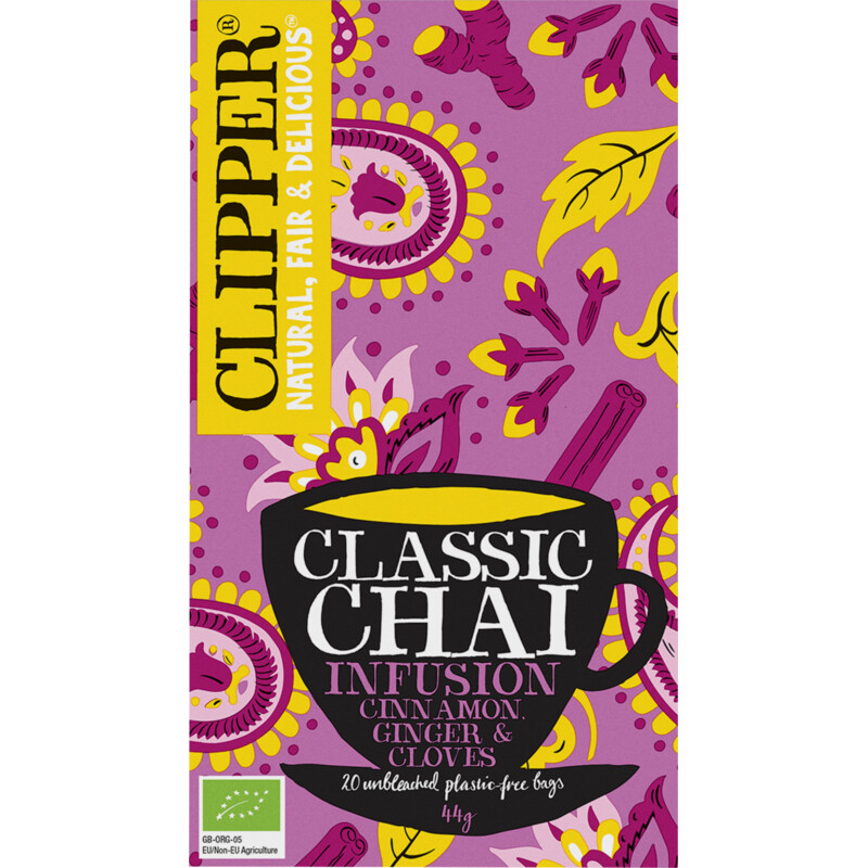 Een afbeelding van Clipper Classic chai organic infusion