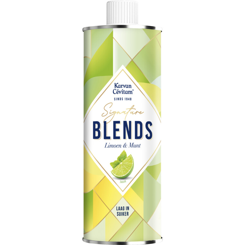 Een afbeelding van Karvan Cévitam Signature blends limoen & munt