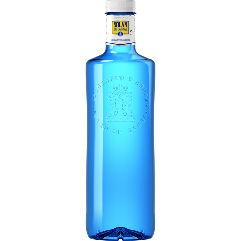 Een afbeelding van Solan de Cabras Mineraalwater