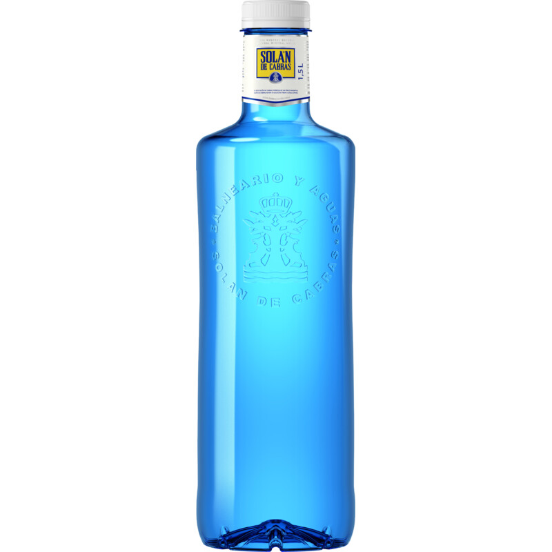 Een afbeelding van Solan de Cabras Mineraalwater