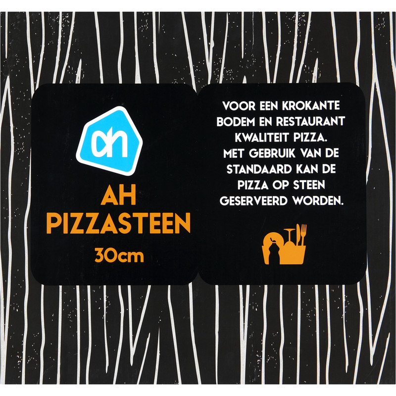 Leeg de prullenbak Onbelangrijk donker AH Pizzasteen reserveren | Albert Heijn