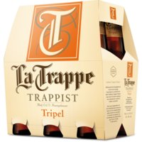 Een afbeelding van La Trappe Tripel trappist 6-pack