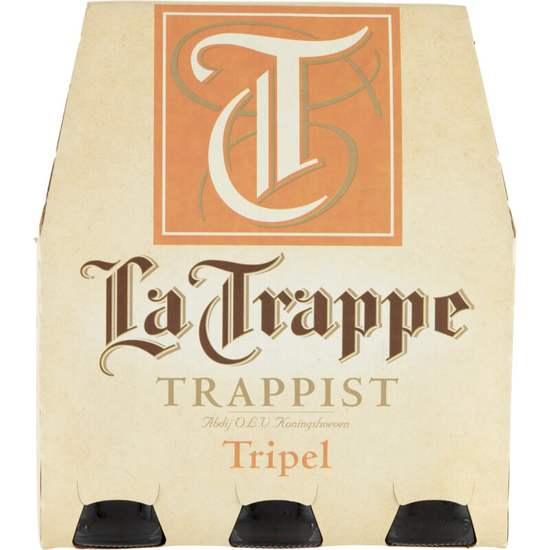 Een afbeelding van La Trappe Trappist tripel 6-pack
