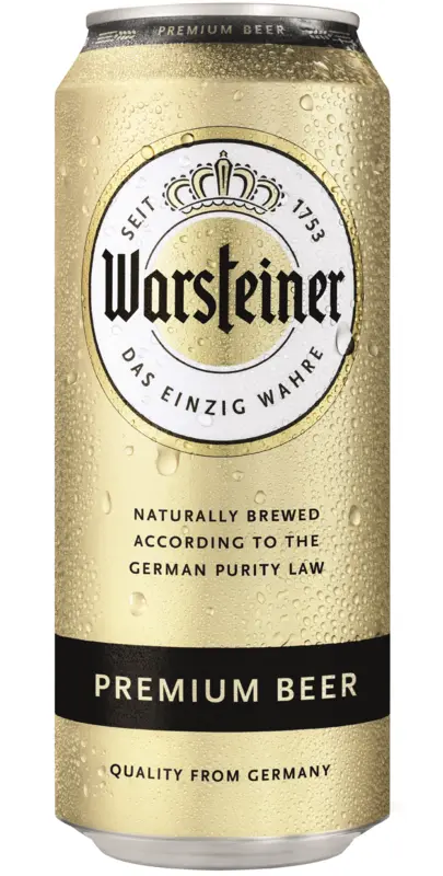 Premium Beer Blik 0,5 L
