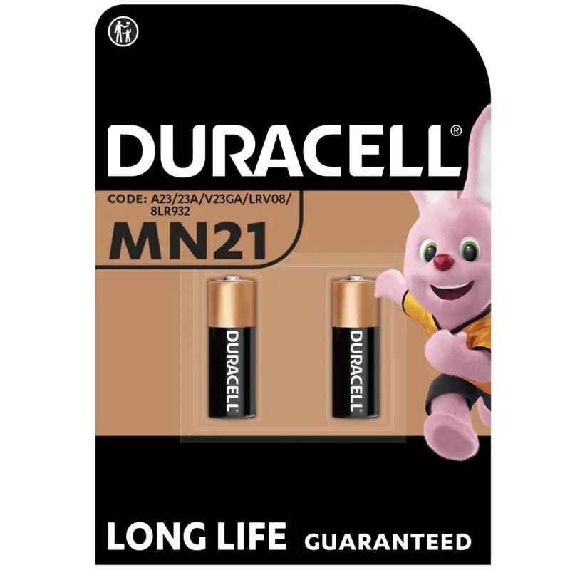 MN21 specialty alkalinebatterij A23