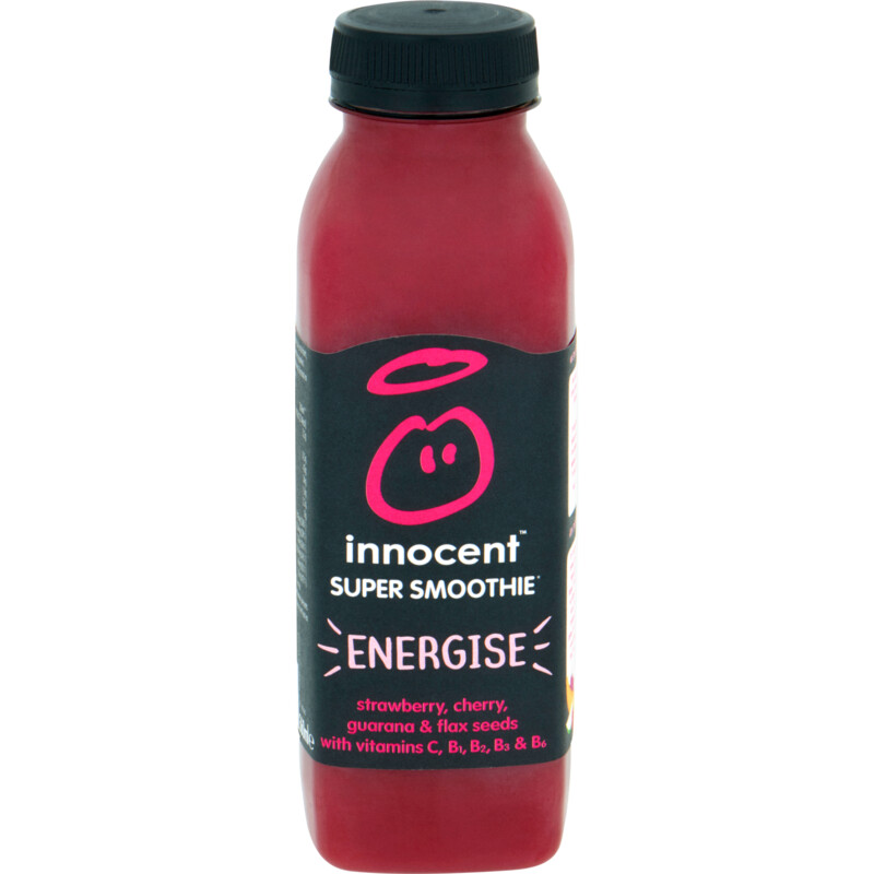 Een afbeelding van innocent Energise super smoothie