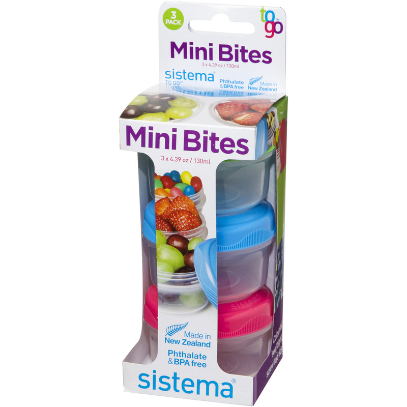 Een afbeelding van Sistema Snackdoos mini bites