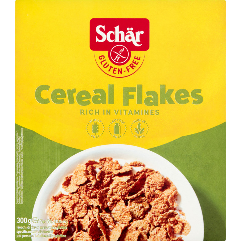 Een afbeelding van Schär Cereal Flakes