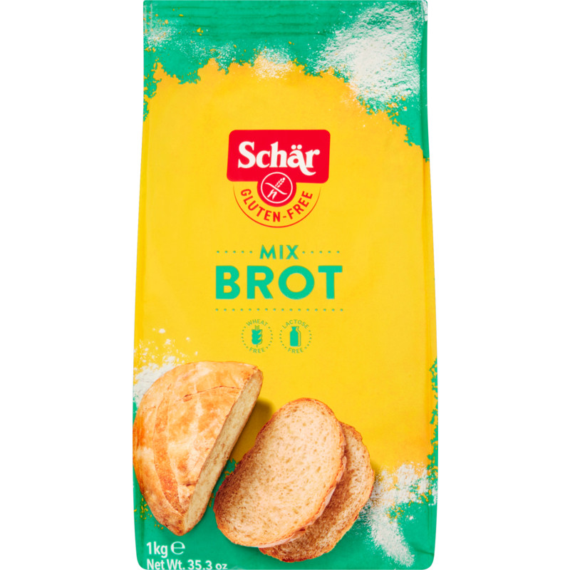 Een afbeelding van Schär Brood mix glutenvrij