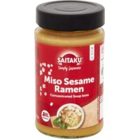 Een afbeelding van Saitaku Miso sesame ramen soup