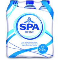 Een afbeelding van Spa Reine koolzuurvrij mineraalwater