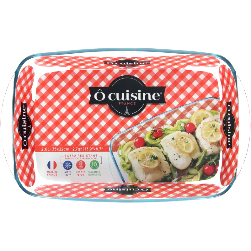 Arcuisine Ovenschaal rechthoekig 35x22 cm